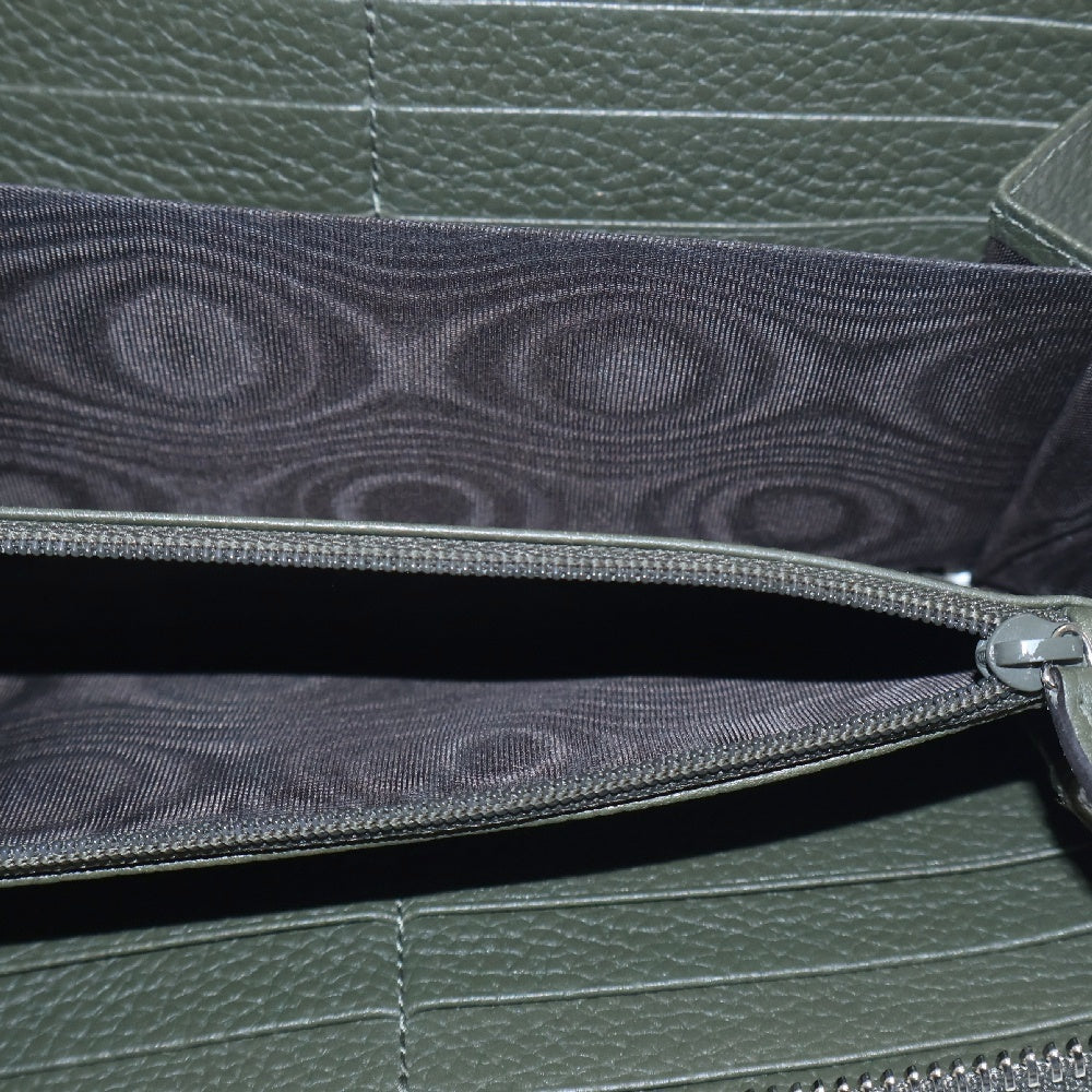 GUCCI(グッチ) Jumbo GG Logo Long Wallet 739484 ジャンボ GGロゴ 長袖財布 ウォレット グリーン