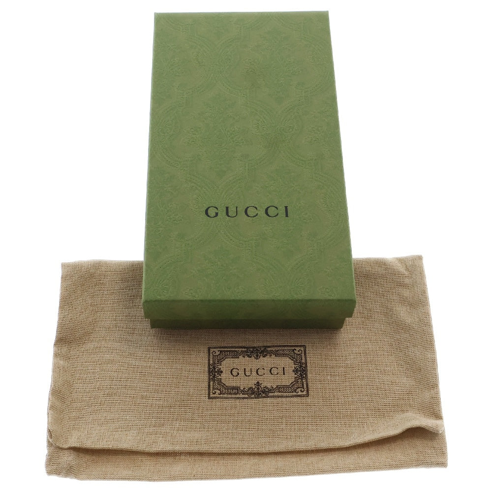 GUCCI(グッチ) Jumbo GG Logo Long Wallet 739484 ジャンボ GGロゴ 長袖財布 ウォレット グリーン