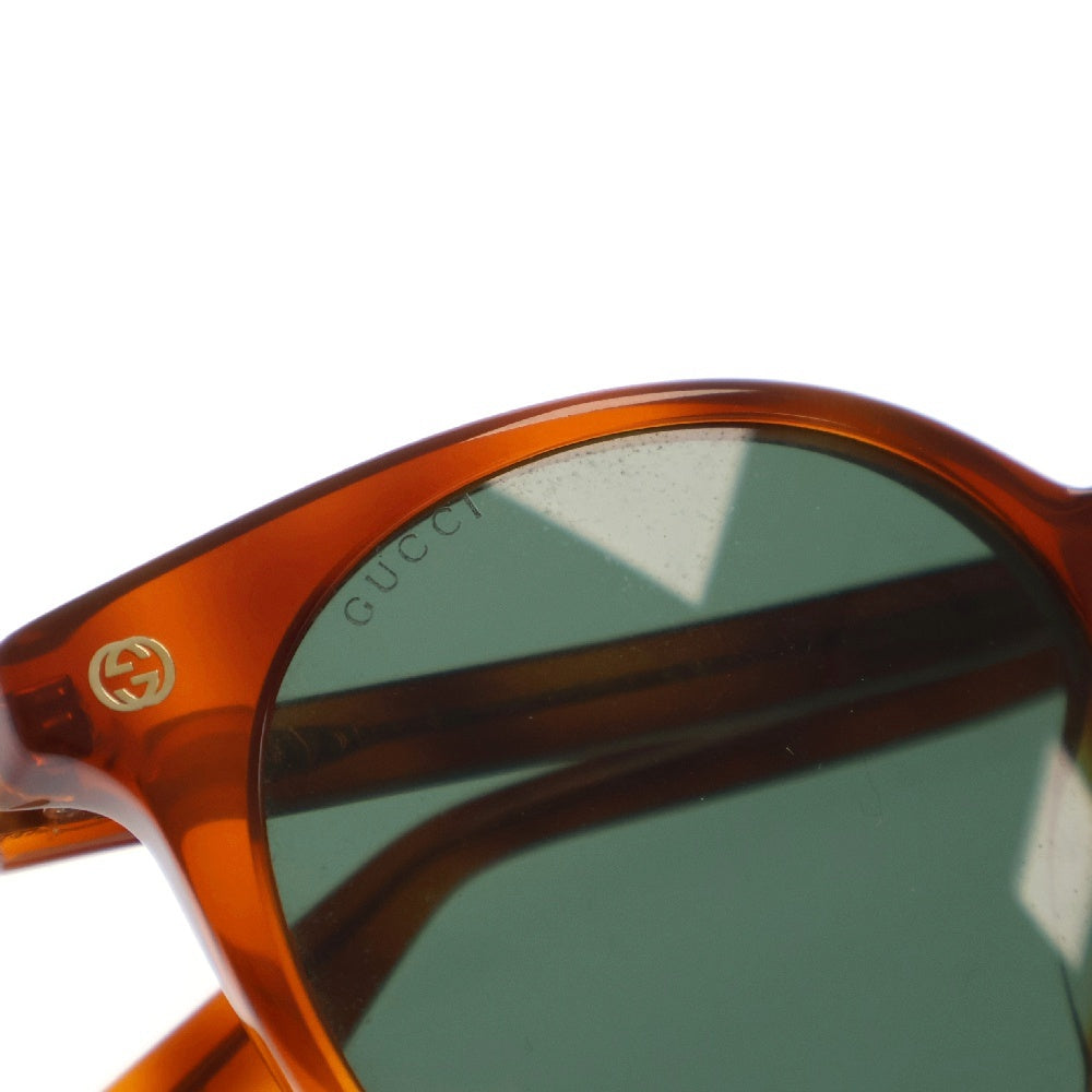 GUCCI(グッチ) GG0091SA ウェリントンサングラス ブラウン アイウェア メガネ