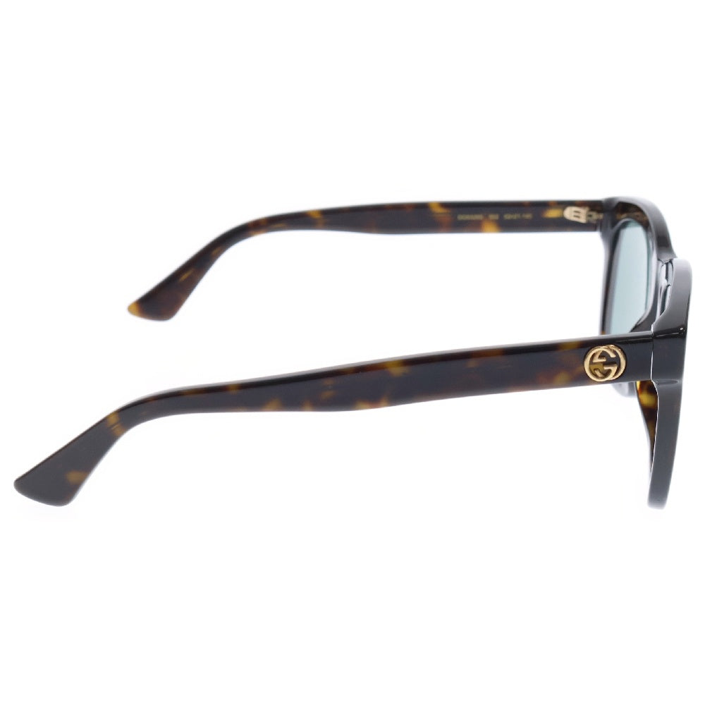 GUCCI(グッチ) GG0326S スクエアフレームサングラス ダークブラウン アイウェア メガネ