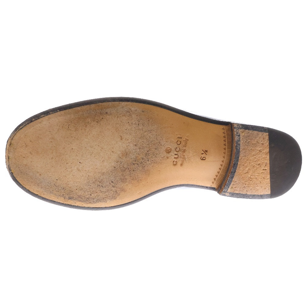 GUCCI(グッチ) ホースビットローファー ネイビー 776660 シューズ