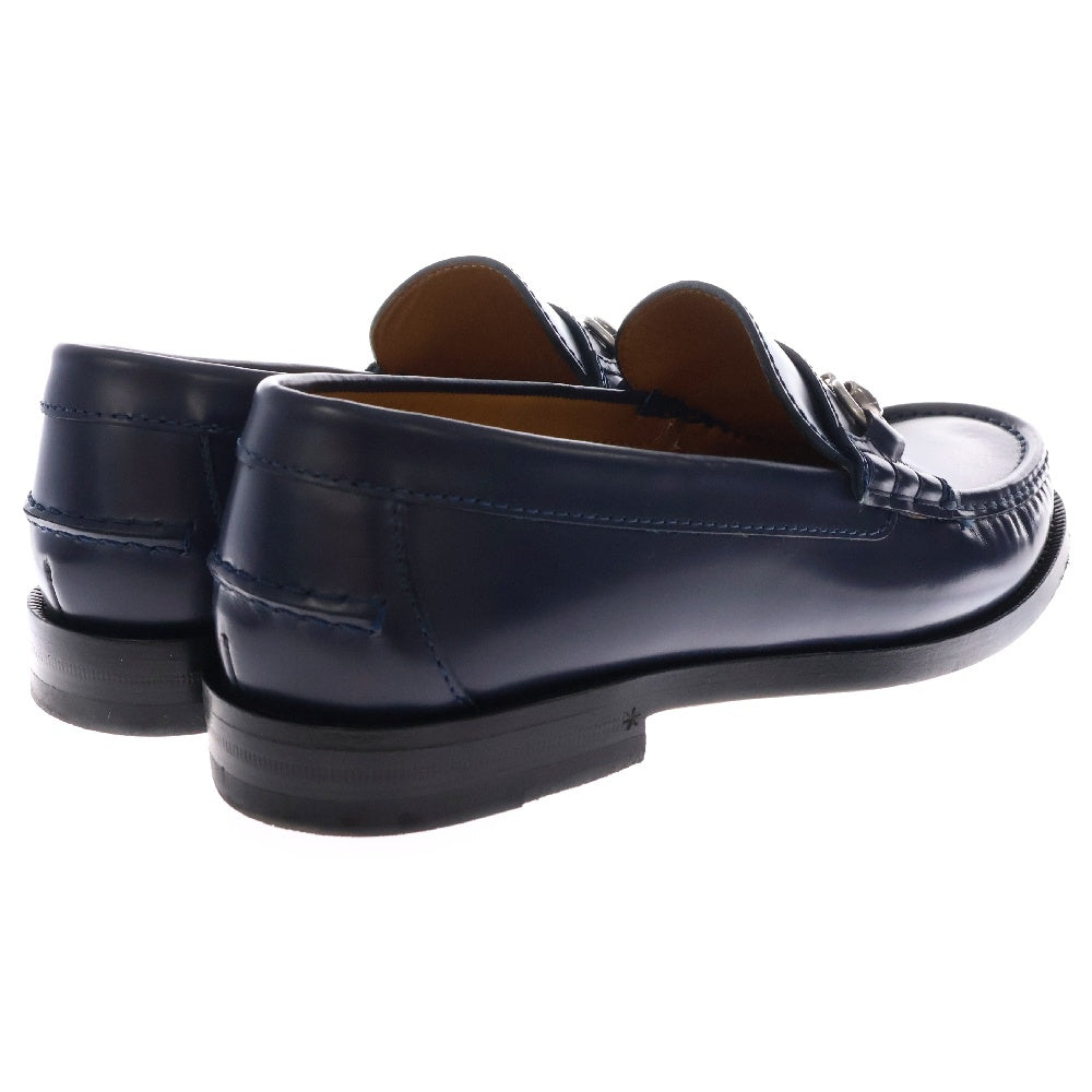 GUCCI(グッチ) ホースビットローファー ネイビー 776660 シューズ