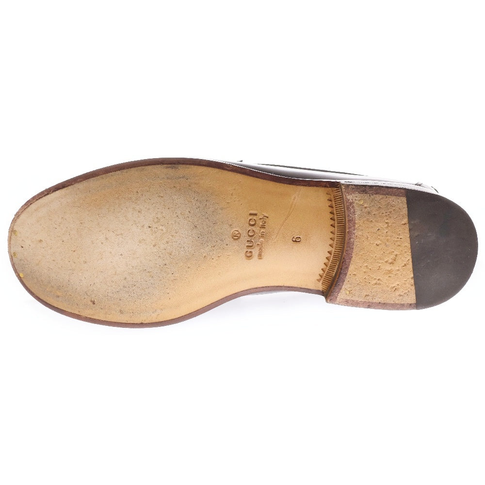 GUCCI(グッチ) ホースビットローファー ブラウン 776660 シューズ