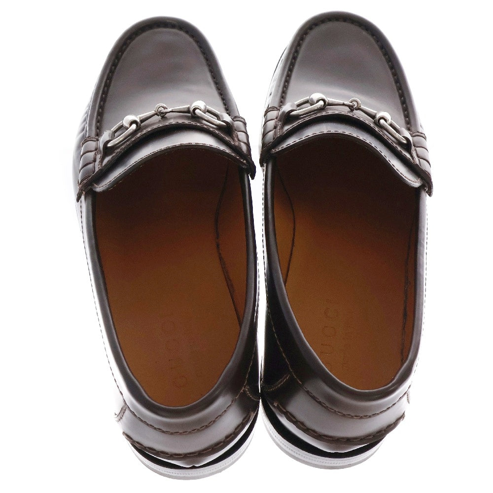 GUCCI(グッチ) ホースビットローファー ブラウン 776660 シューズ
