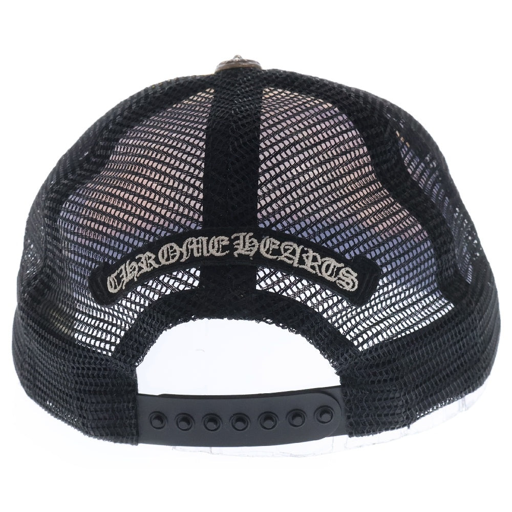 CHROME HEARTS(クロムハーツ) ×MATTY BOY Sex Records Link Trucker Hat ×マッティボーイ セックスレコードリンクトラッカーハット メッシュキャップ 帽子 イエロー/ブラック