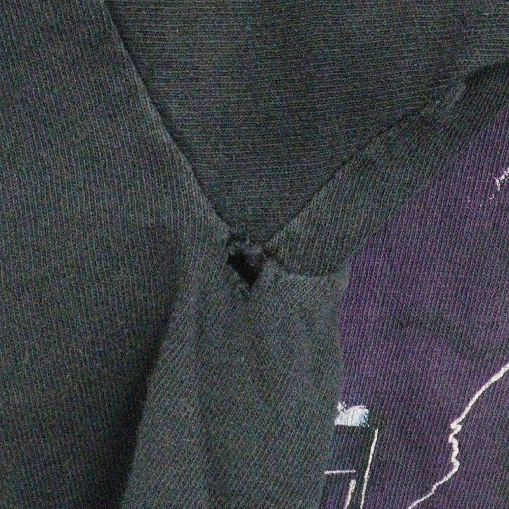 VINTAGE(ヴィンテージ) 90s VINTAGE METALLICA RIDE THE LIGHTNING TEE ヴィンテージ メタリカ デルタタグ ライドザライトニング クルーネック半袖Tシャツカットソー ブラック