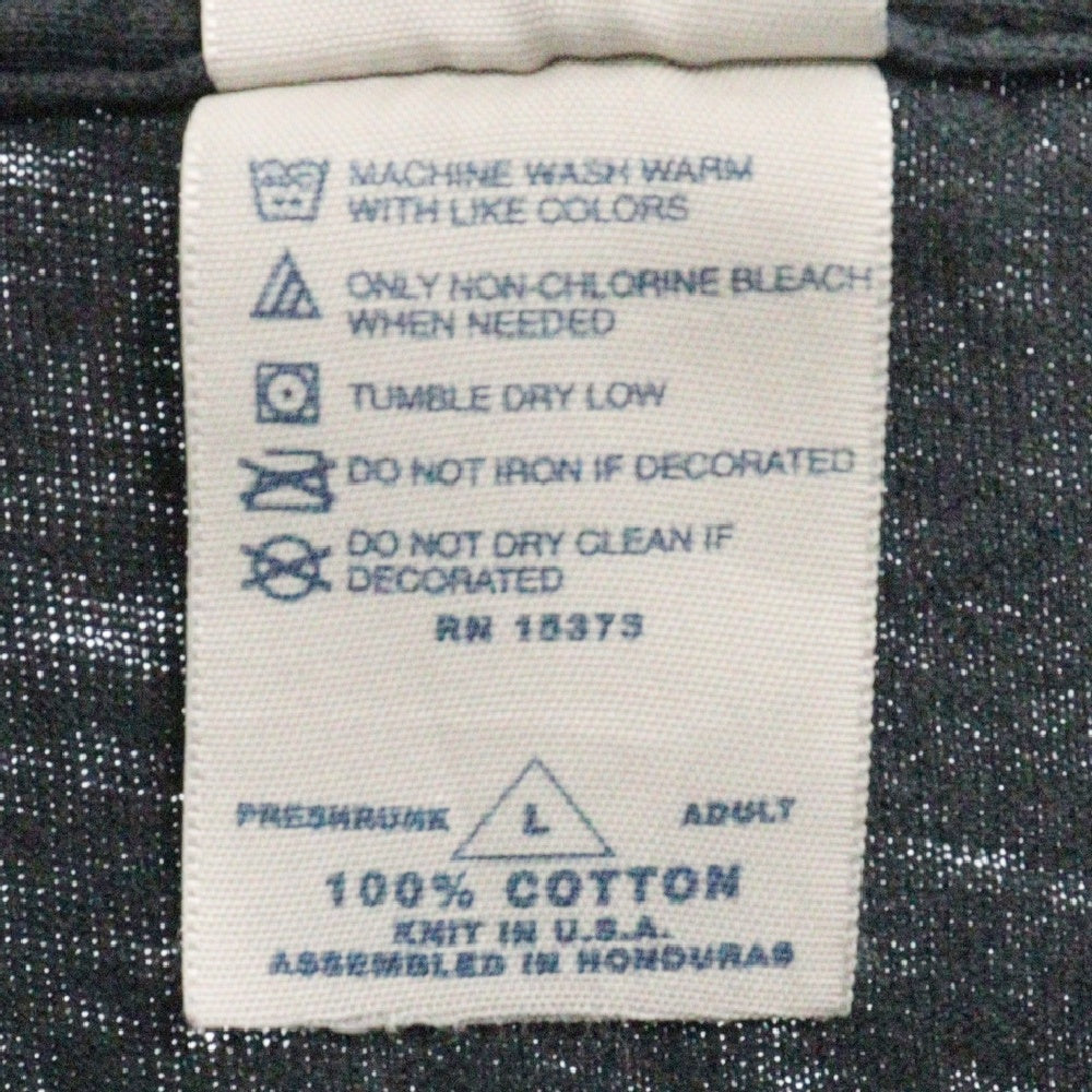 VINTAGE(ヴィンテージ) 90s VINTAGE METALLICA RIDE THE LIGHTNING TEE ヴィンテージ メタリカ デルタタグ ライドザライトニング クルーネック半袖Tシャツカットソー ブラック