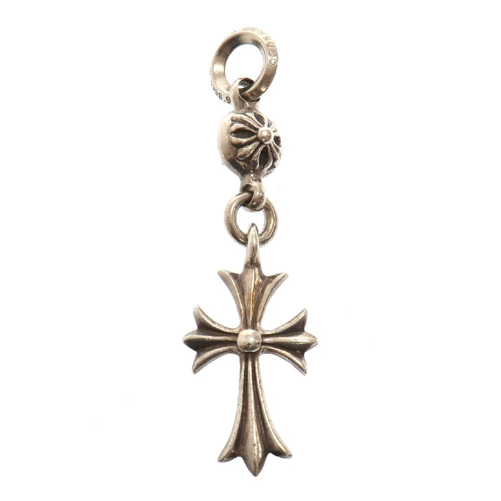 CHROME HEARTS(クロムハーツ) 1B TNY CH CRS 1ボール タイニー CHクロス チャーム ペンダントトップ シルバー BCA197