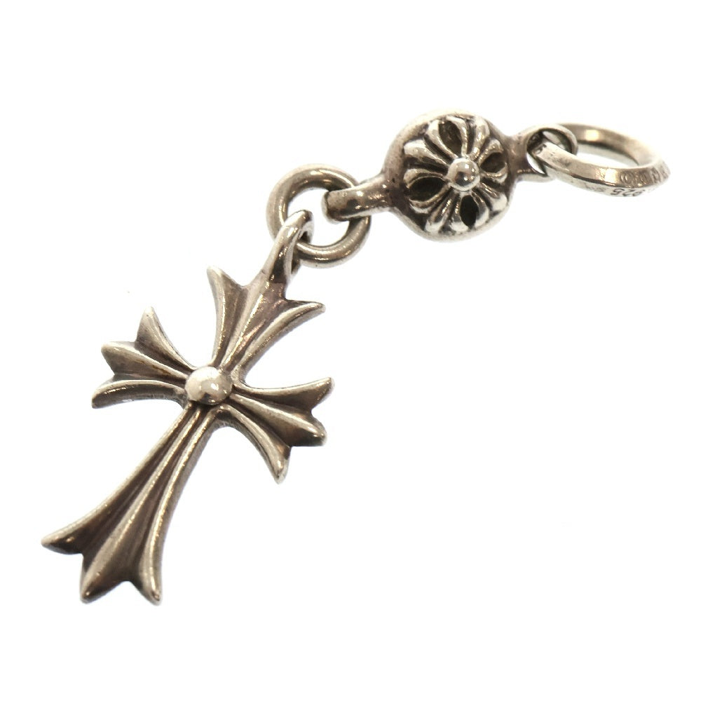 CHROME HEARTS(クロムハーツ) 1B TNY CH CRS 1ボール タイニー CHクロス チャーム ペンダントトップ シルバー BCA197