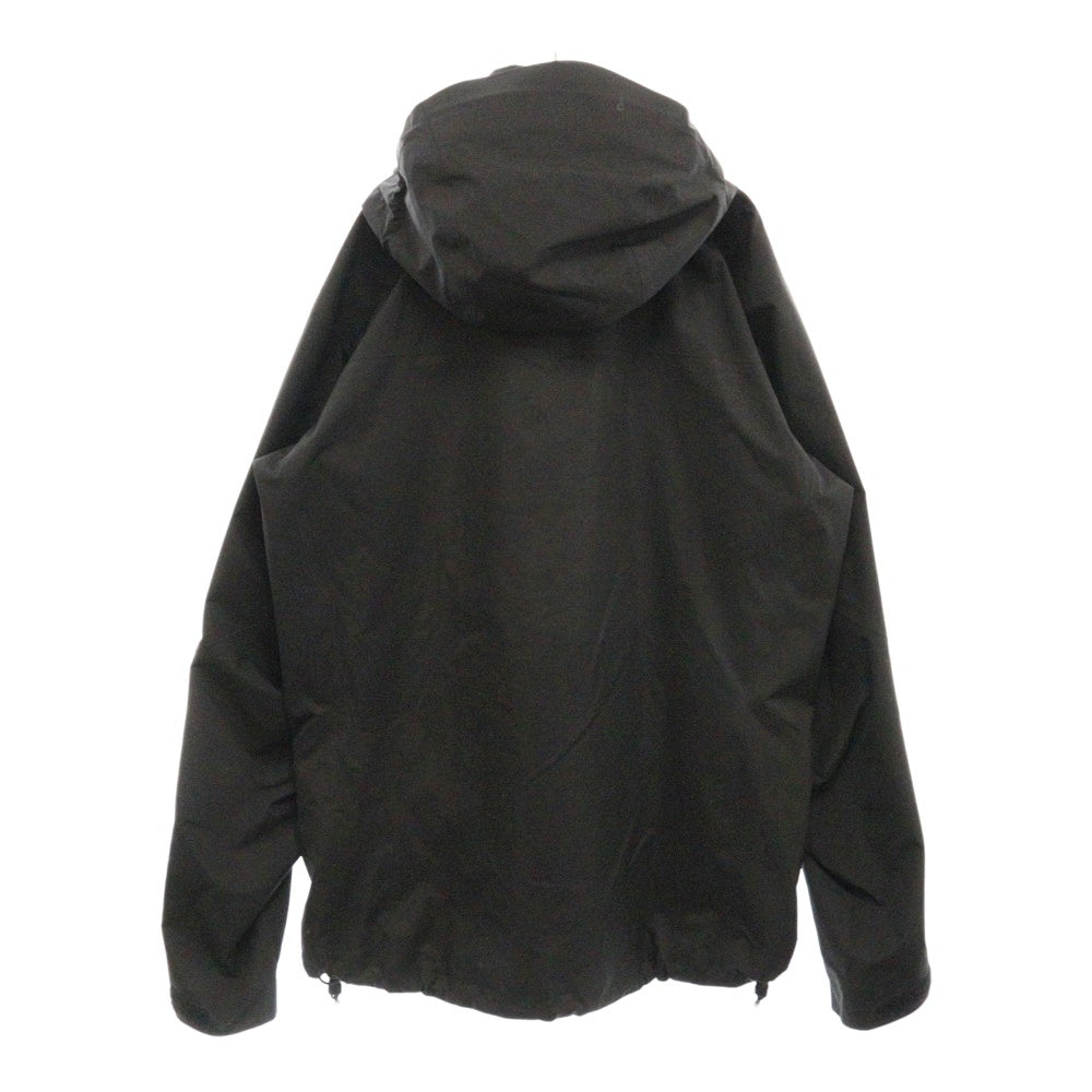 ARC'TERYX(アークテリクス) Beta AR Front Logo Nylon Mountain Parka X000007082 0623X000007082 ベータAR フロントロゴ マウンテンパーカー フーディ ブラック