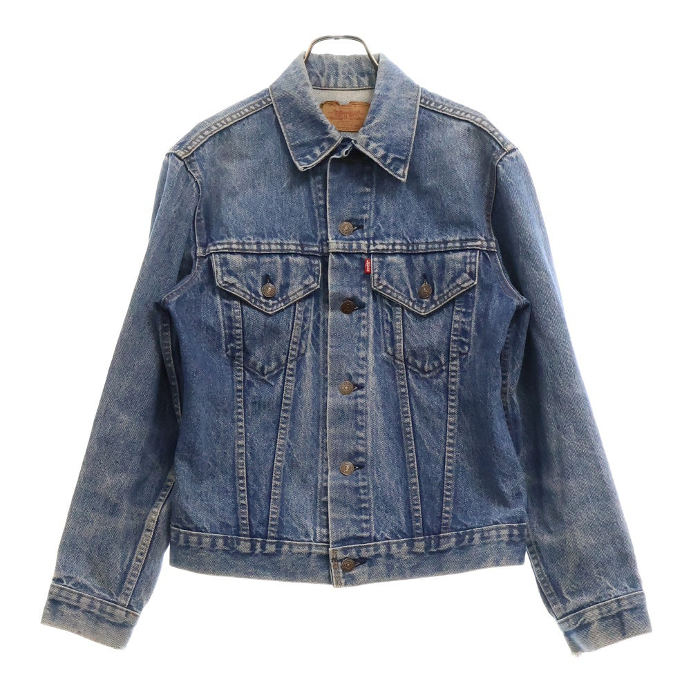 Levi's(リーバイス) 70s VINTAGE 70505 0217 SMALL E ヴィンテージ スモールE ボタン裏1 デニムジャケット インディゴ