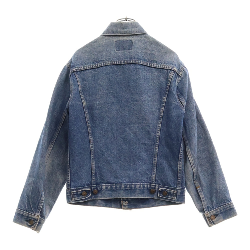 Levi's(リーバイス) 70s VINTAGE 70505 0217 SMALL E ヴィンテージ スモールE ボタン裏1 デニムジャケット インディゴ