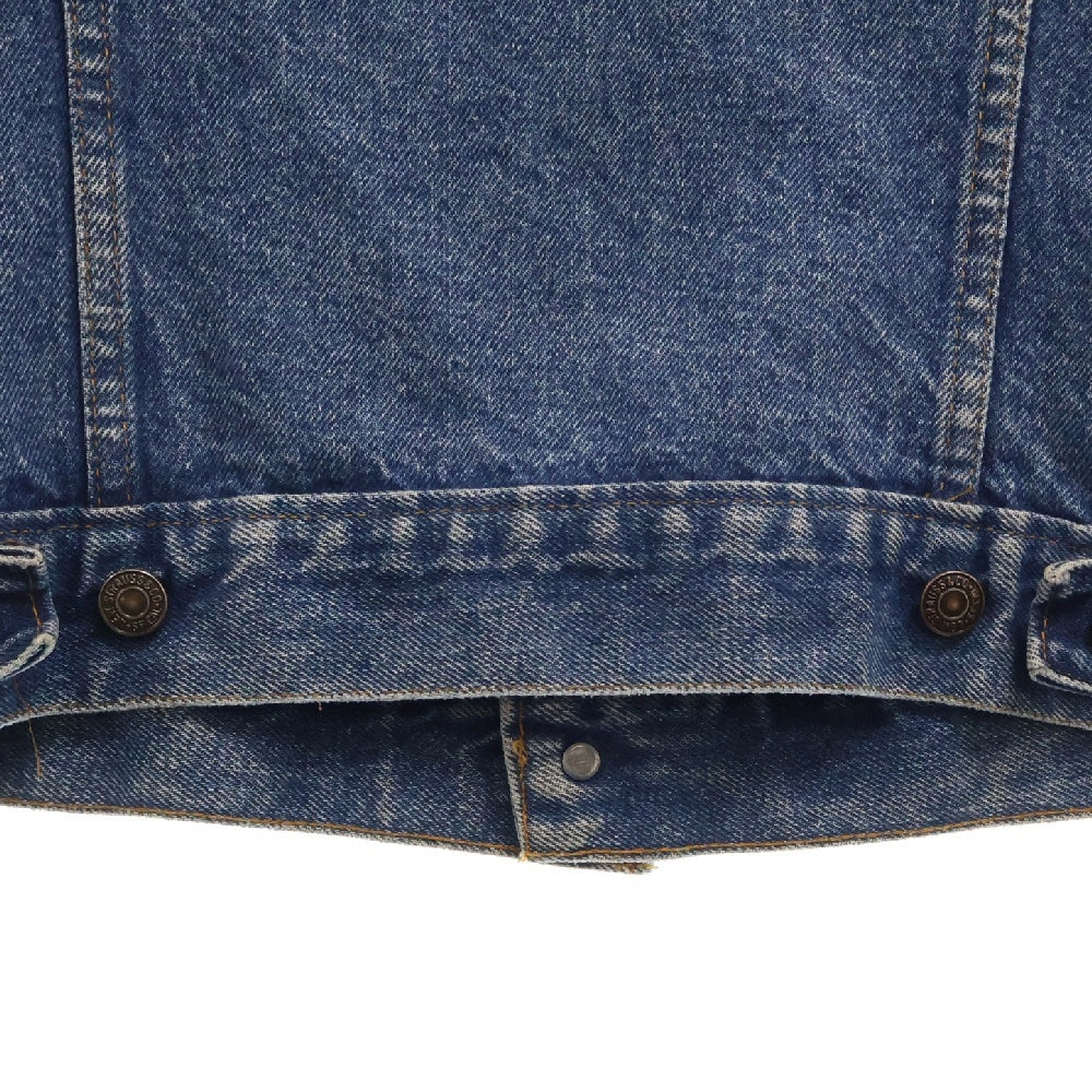 Levi's(リーバイス) 70s VINTAGE 70505 0217 SMALL E ヴィンテージ スモールE ボタン裏1 デニムジャケット インディゴ