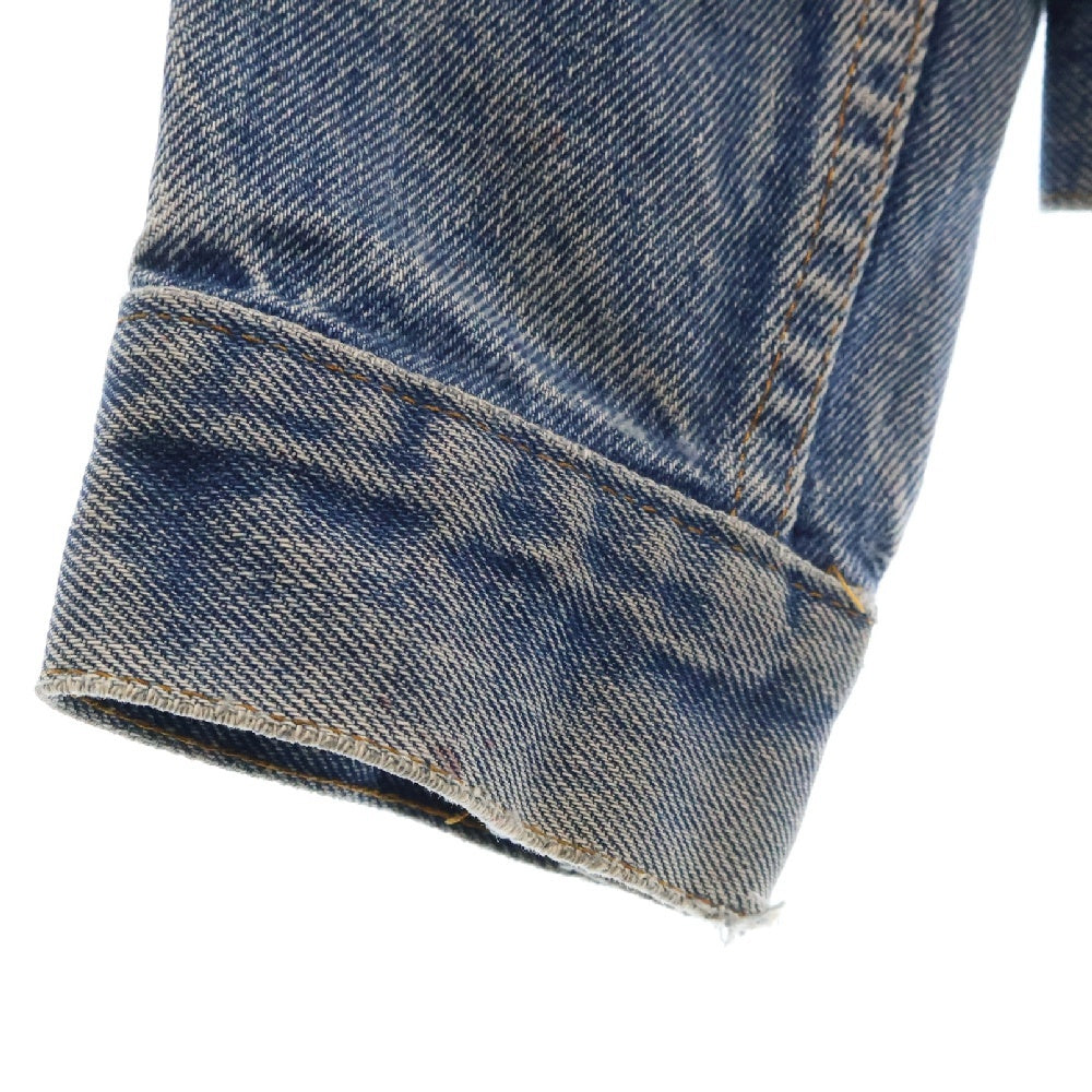 Levi's(リーバイス) 70s VINTAGE 70505 0217 SMALL E ヴィンテージ スモールE ボタン裏1 デニムジャケット インディゴ