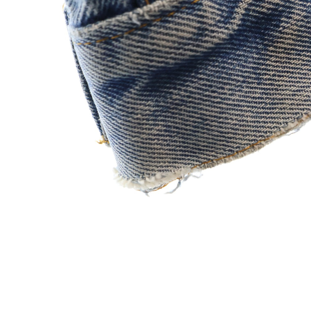 Levi's(リーバイス) 70s VINTAGE 70505 0217 SMALL E ヴィンテージ スモールE ボタン裏1 デニムジャケット インディゴ