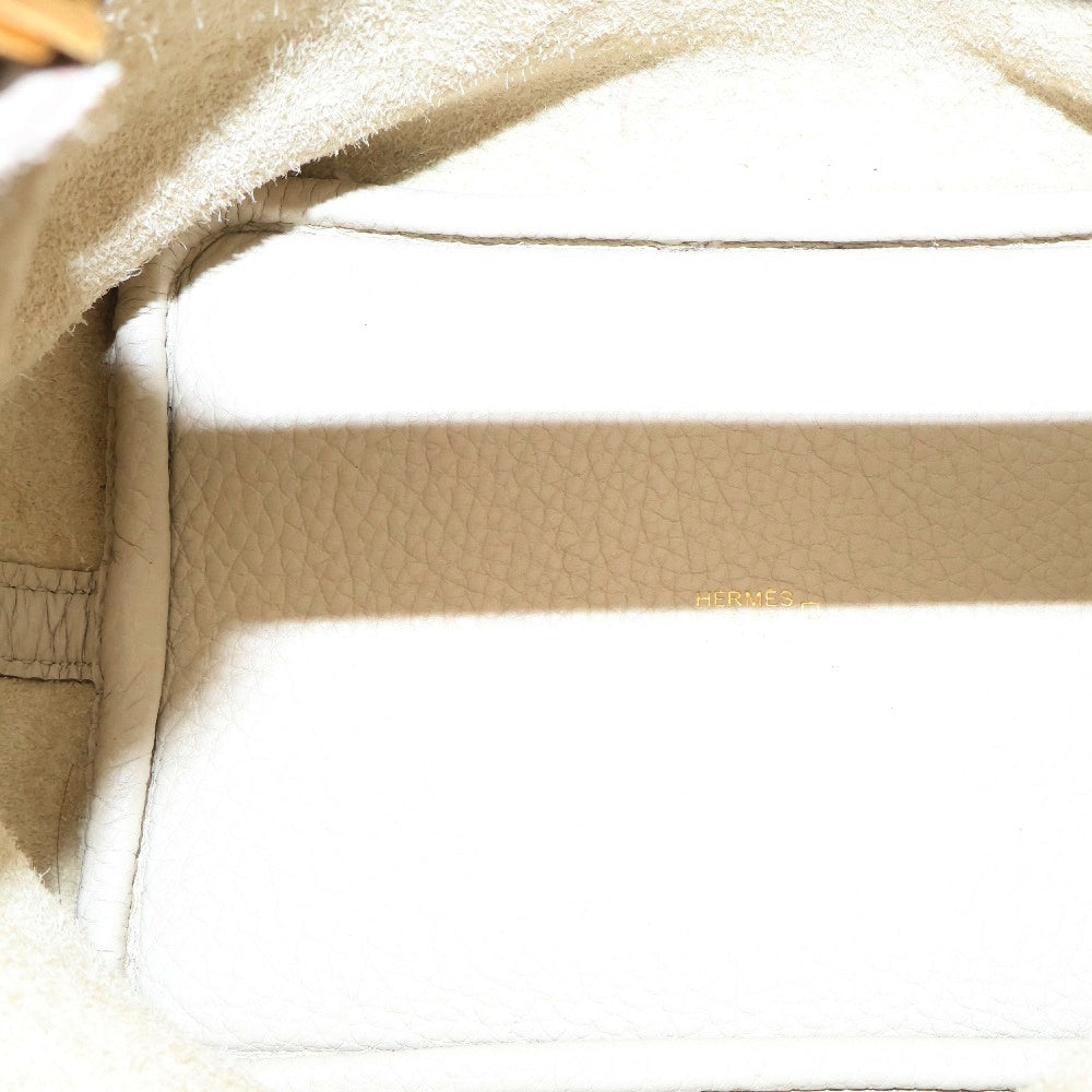 HERMES(エルメス) ピコタンロック タッチ ゴールド金具 ハンドバッグ B刻印