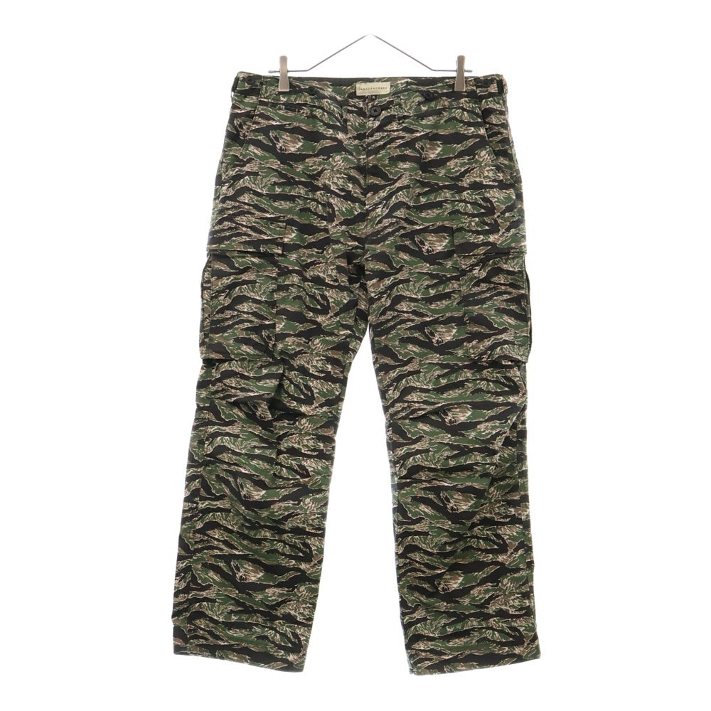 Innocence NYC(イノセンス) TIGER CAMO CARGO PANTS タイガーカモカーゴパンツ マルチカラー INCACP-01