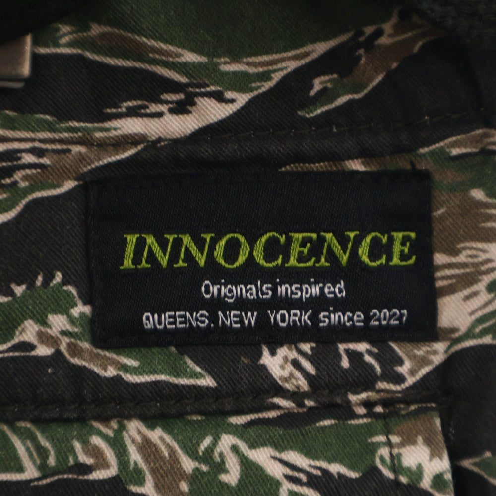 Innocence NYC(イノセンス) TIGER CAMO CARGO PANTS タイガーカモカーゴパンツ マルチカラー INCACP-01