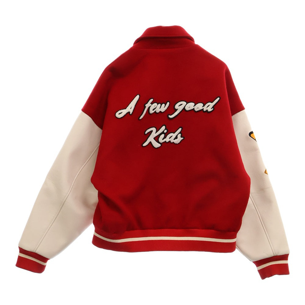 A FEW GOOD KIDS(アフュー グッド キッズ) PRINCE CHARMING JACKET プリンスチャーミングジャケット スタジャン レッド