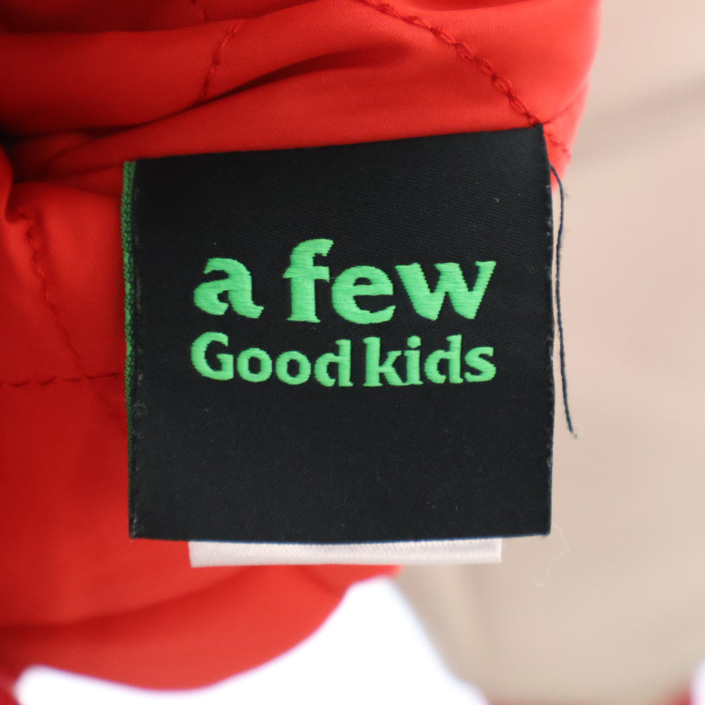 A FEW GOOD KIDS(アフュー グッド キッズ) PRINCE CHARMING JACKET プリンスチャーミングジャケット スタジャン レッド