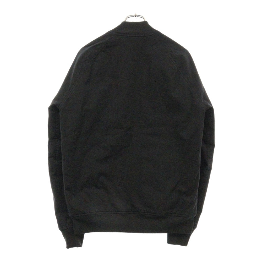 Rick Owens(リックオウエンス) 16AW RAGLAN BOMBER JACKET MA-1 RU16F6791-TE ラグラン ボンバージャケット ブラック