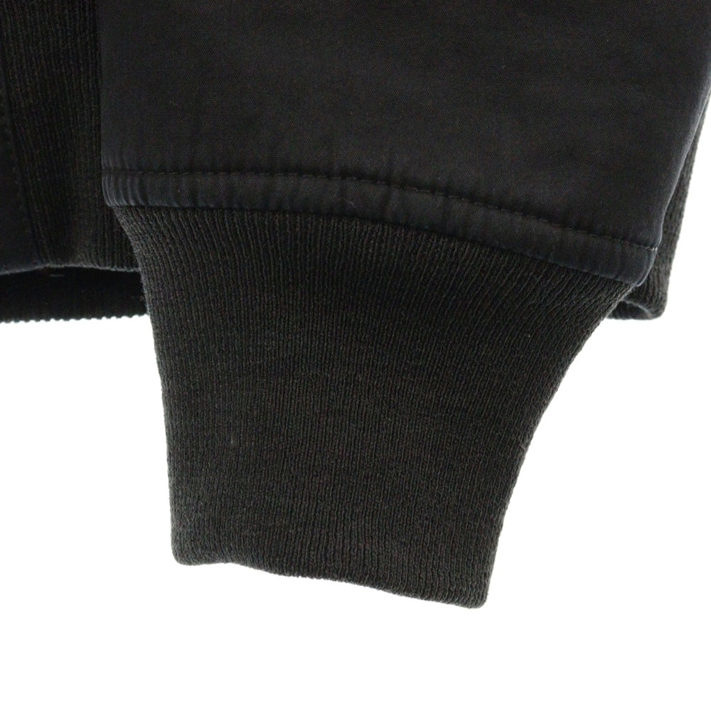Rick Owens(リックオウエンス) 16AW RAGLAN BOMBER JACKET MA-1 RU16F6791-TE ラグラン ボンバージャケット ブラック