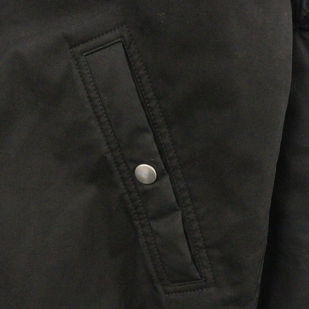Rick Owens(リックオウエンス) 16AW RAGLAN BOMBER JACKET MA-1 RU16F6791-TE ラグラン ボンバージャケット ブラック