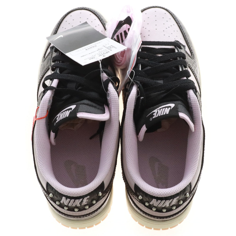 NIKE(ナイキ) DUNK LOW RETRO LTD HF9191-001 ダンク レトロ ローカットスニーカー ピンク/ブラック