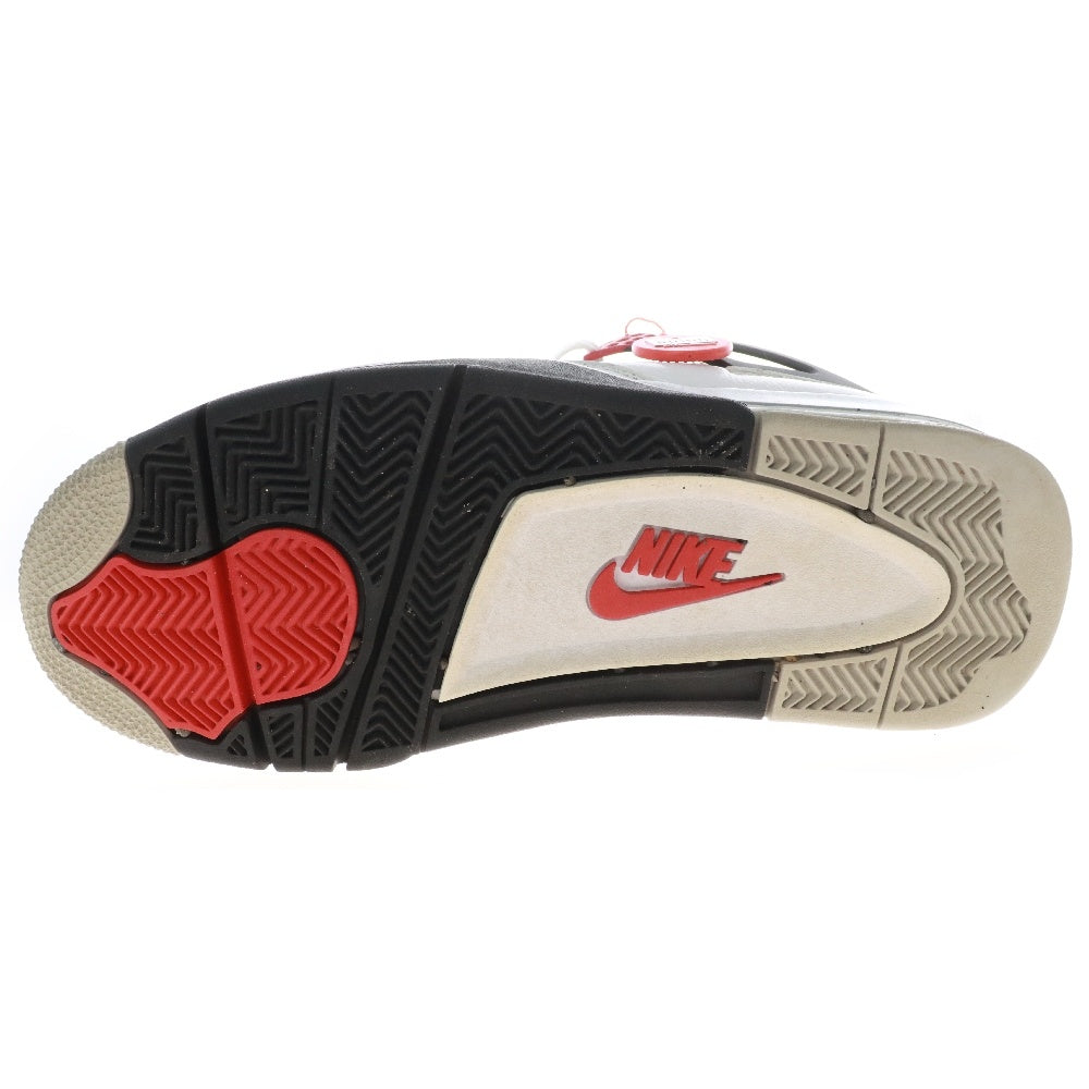 NIKE(ナイキ) AIR JORDAN 4 RETRO SE WHAT THE CI1184-146 エアジョーダン4 レトロ ワットザ ハイカットスニーカー ホワイト UK8.5/27.5cm