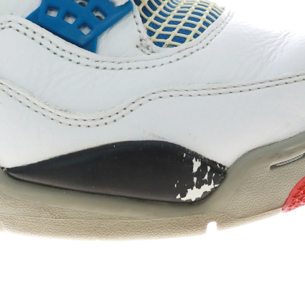 NIKE(ナイキ) AIR JORDAN 4 RETRO SE WHAT THE CI1184-146 エアジョーダン4 レトロ ワットザ ハイカットスニーカー ホワイト UK8.5/27.5cm