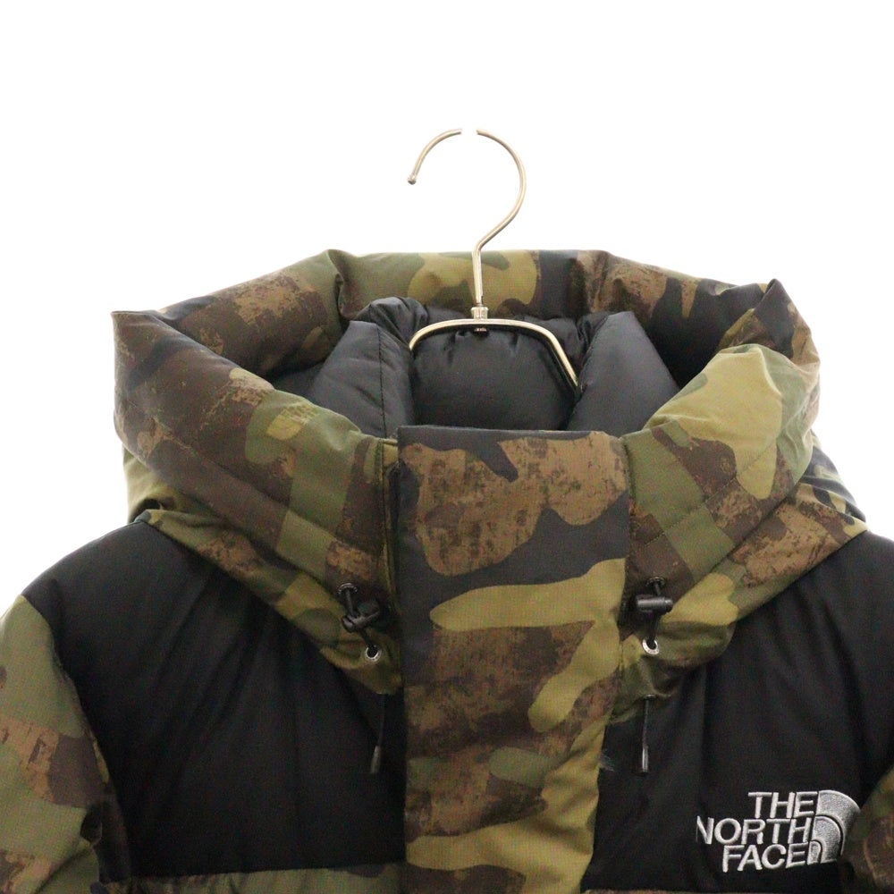 THE NORTH FACE(ザノースフェイス) Novelty Baltro Light Jacket ノベルティー バルトロライト ダウンジャケット グリーン ND92341