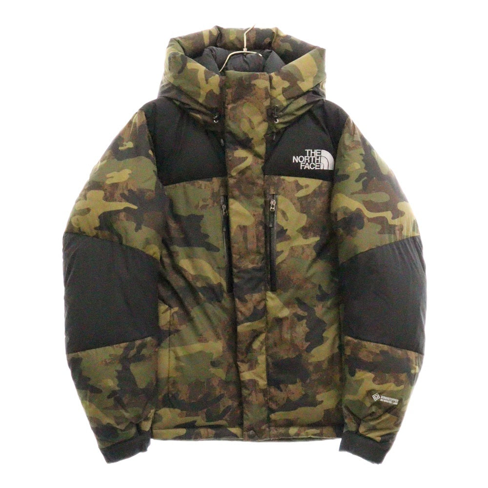 THE NORTH FACE(ザノースフェイス) Novelty Baltro Light Jacket ノベルティー バルトロライト ダウンジャケット グリーン ND92341
