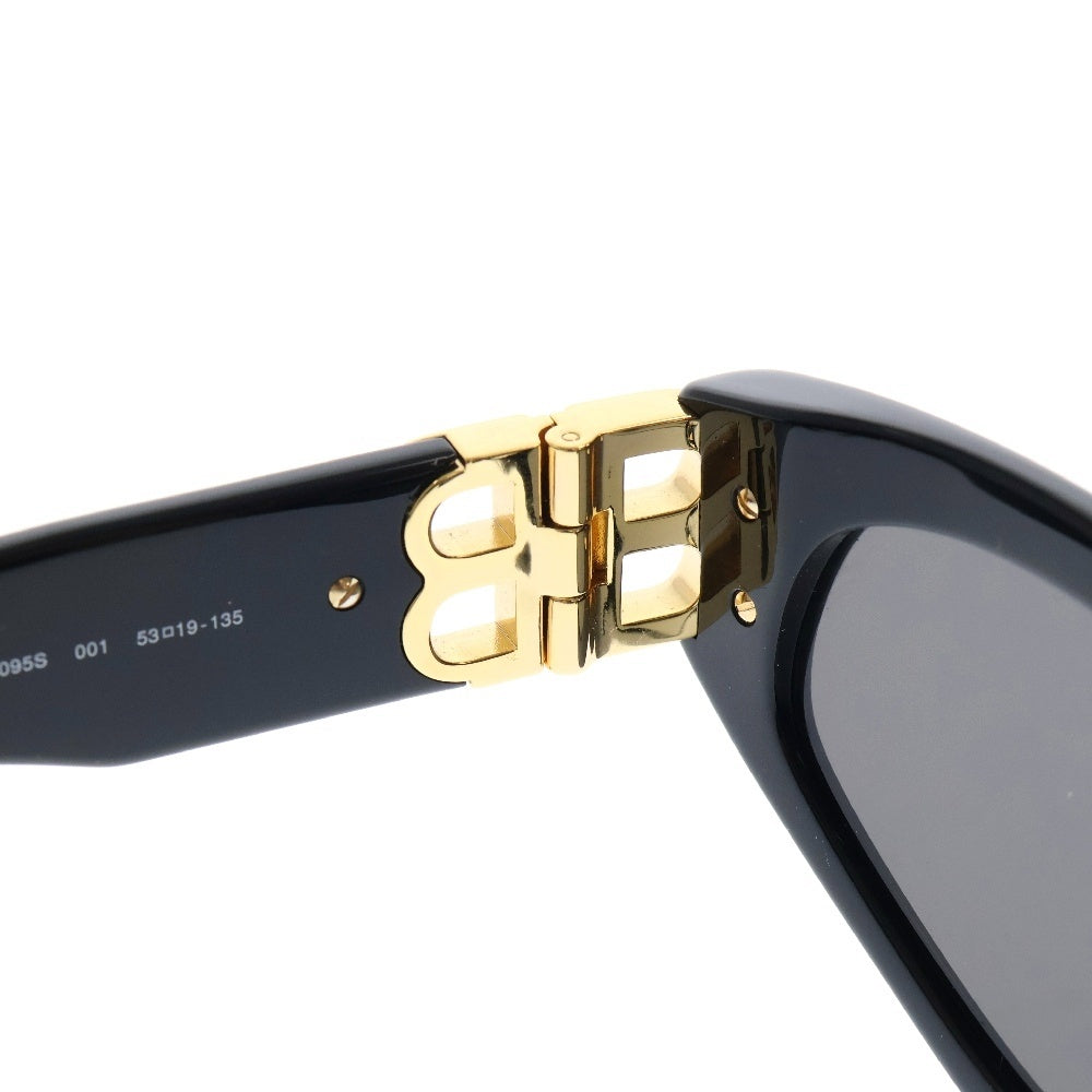 BALENCIAGA(バレンシアガ) Side Logo Frame Sunglasses BB0095S サイドロゴ フレーム サングラス アイウェア 53□19‐135 ブラック
