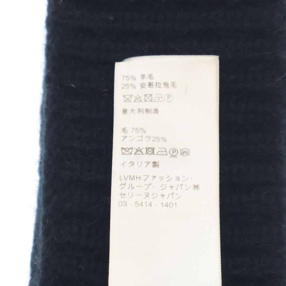 CELINE(セリーヌ) Logo Patch Hair Band 2A42R230O ロゴ ワッペン ヘアバンド ブラック