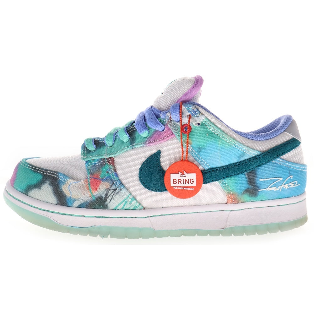 NIKE(ナイキ) ×FUTURA LABORATORIES DUNK LOW OG QS HF6061-400 フューチュラ ダンク ローカットスニーカー マルチ US8.0/26.0cm