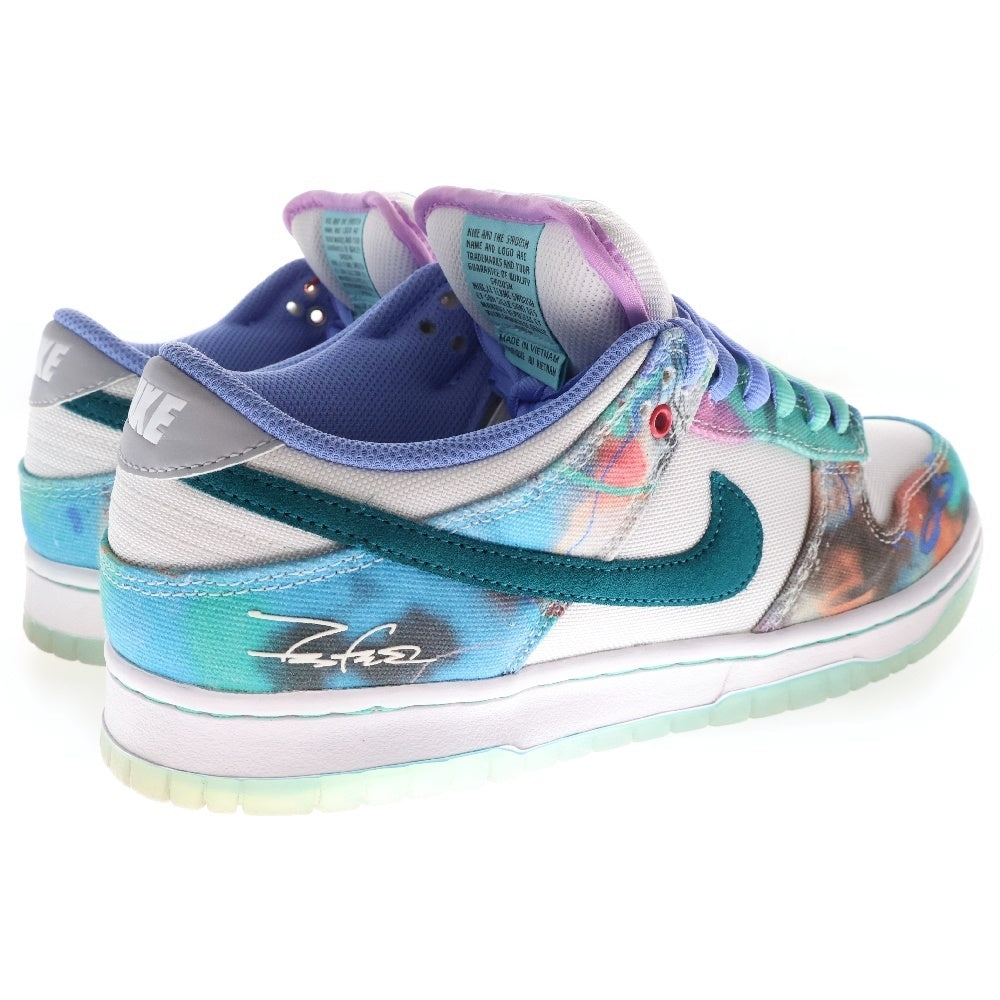NIKE(ナイキ) ×FUTURA LABORATORIES DUNK LOW OG QS HF6061-400 フューチュラ ダンク ローカットスニーカー マルチ US8.0/26.0cm
