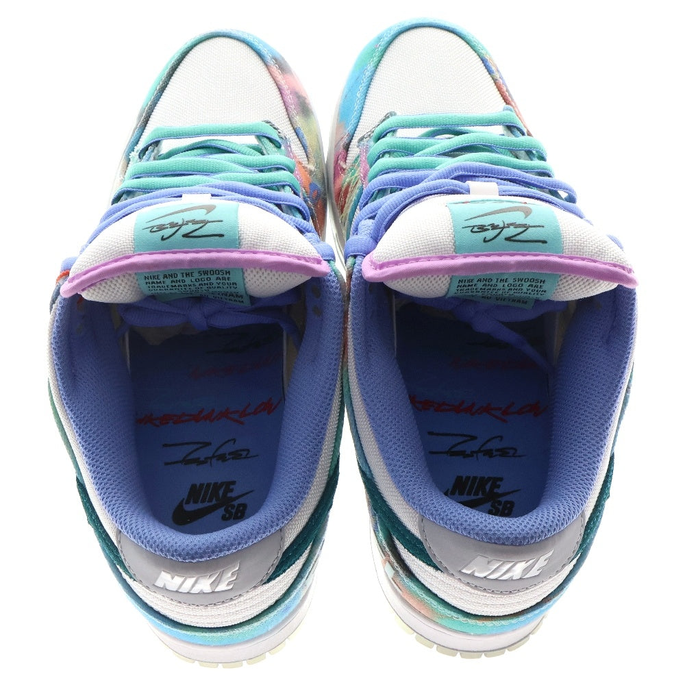 NIKE(ナイキ) ×FUTURA LABORATORIES DUNK LOW OG QS HF6061-400 フューチュラ ダンク ローカットスニーカー マルチ US8.0/26.0cm
