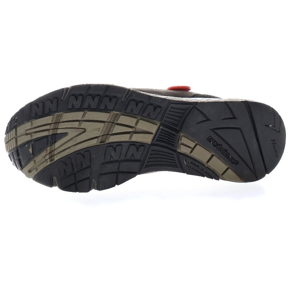 New Balance(ニューバランス) 21SS × SLAM JAM M991SJM ローカットスニーカー ブラック US9.5/27.5cm