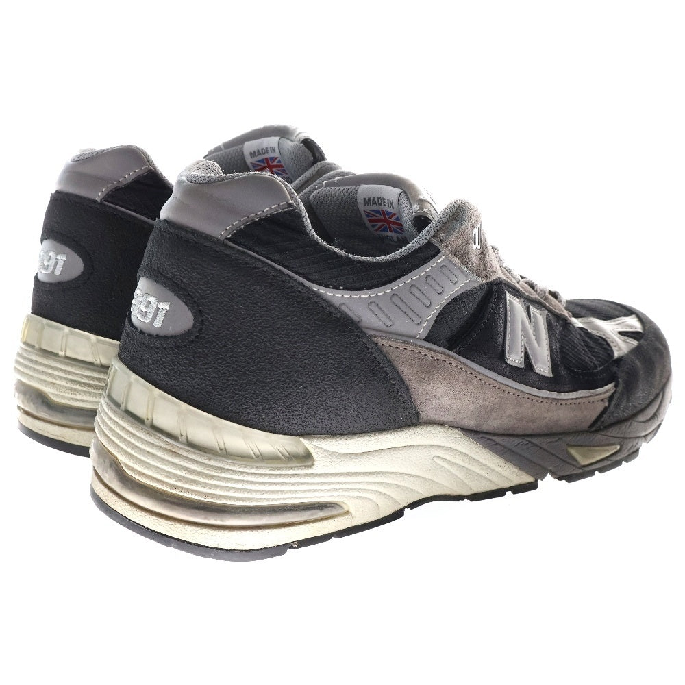New Balance(ニューバランス) 21SS × SLAM JAM M991SJM ローカットスニーカー ブラック US9.5/27.5cm