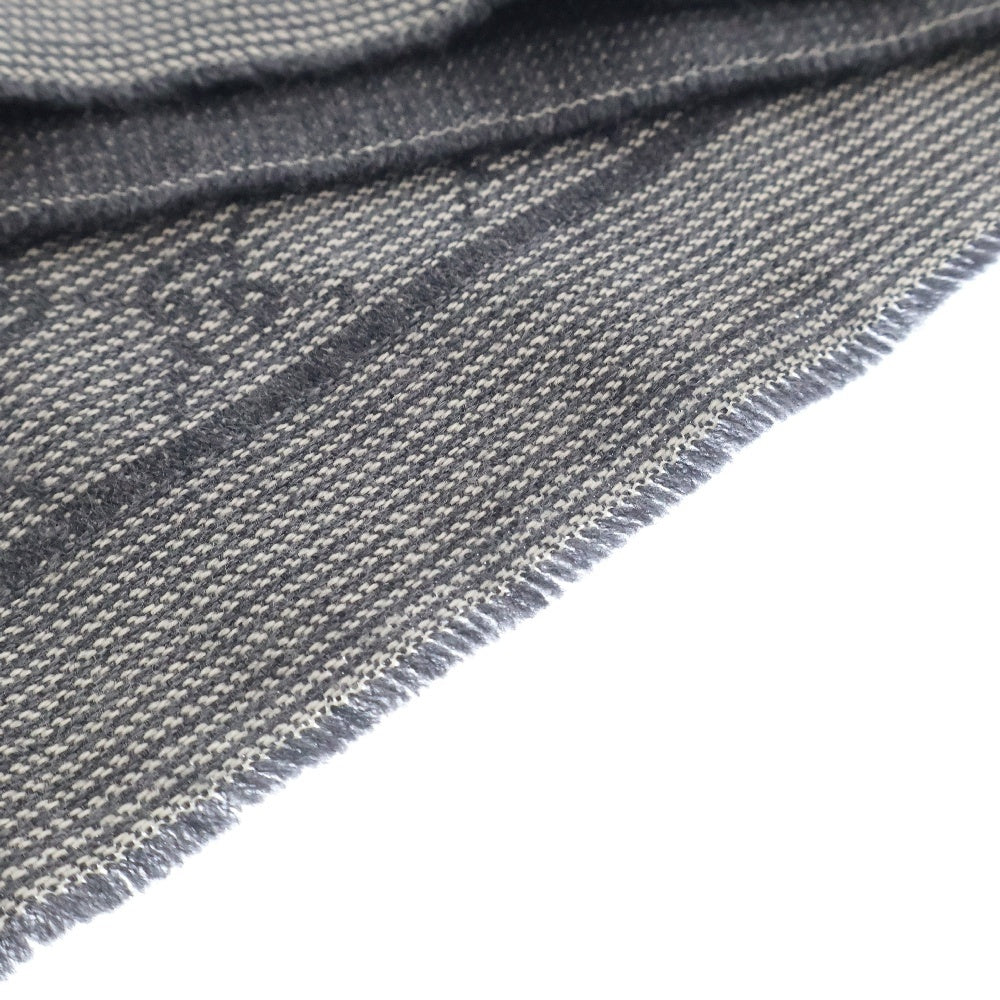 GUCCI(グッチ) GG Logo Stole 351786 4G200 1477 GGロゴ ストール マフラー グレー