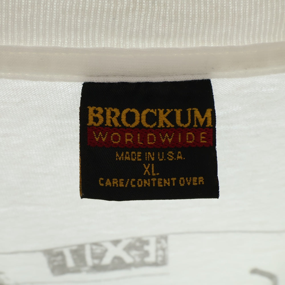 VINTAGE(ヴィンテージ) 90s VINTAGE BROOKUM SONIC YOUTH SONIC DEATH 1599 PO BOX TEE ヴィンテージ ソニックユース 両面プリント半袖カットソー 半袖Tシャツ シングルステッチ