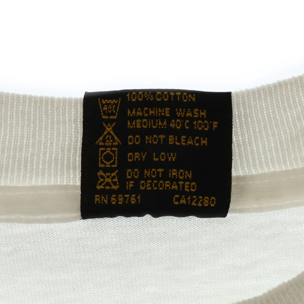 VINTAGE(ヴィンテージ) 90s VINTAGE BROOKUM SONIC YOUTH SONIC DEATH 1599 PO BOX TEE ヴィンテージ ソニックユース 両面プリント半袖カットソー 半袖Tシャツ シングルステッチ