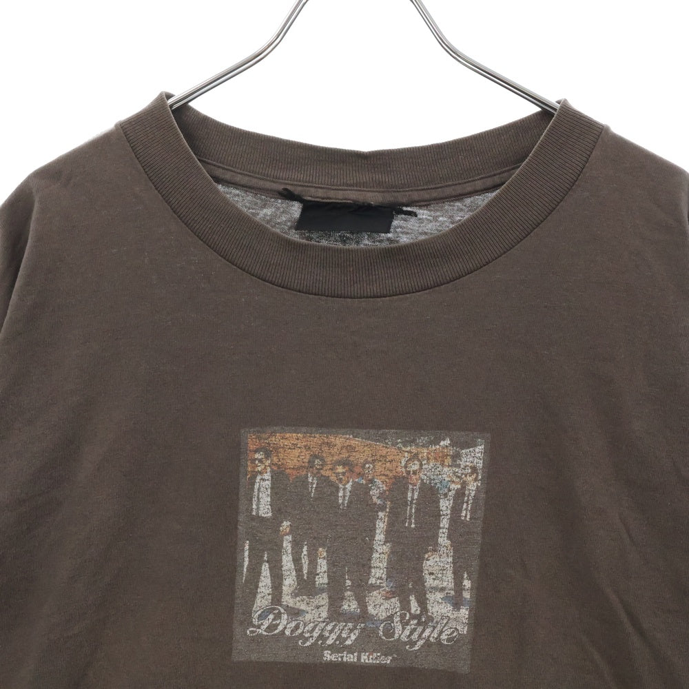 VINTAGE(ヴィンテージ) 90s-00s ヴィンテージ シリアルキラー リザーバードッグズ ドギースタイル半袖Tシャツ 半袖カットソー ブラック