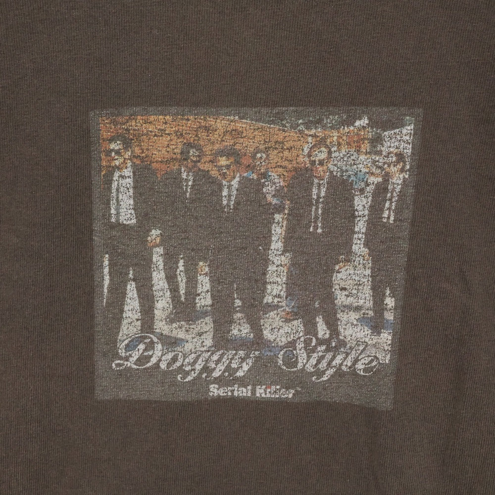 VINTAGE(ヴィンテージ) 90s-00s ヴィンテージ シリアルキラー リザーバードッグズ ドギースタイル半袖Tシャツ 半袖カットソー ブラック