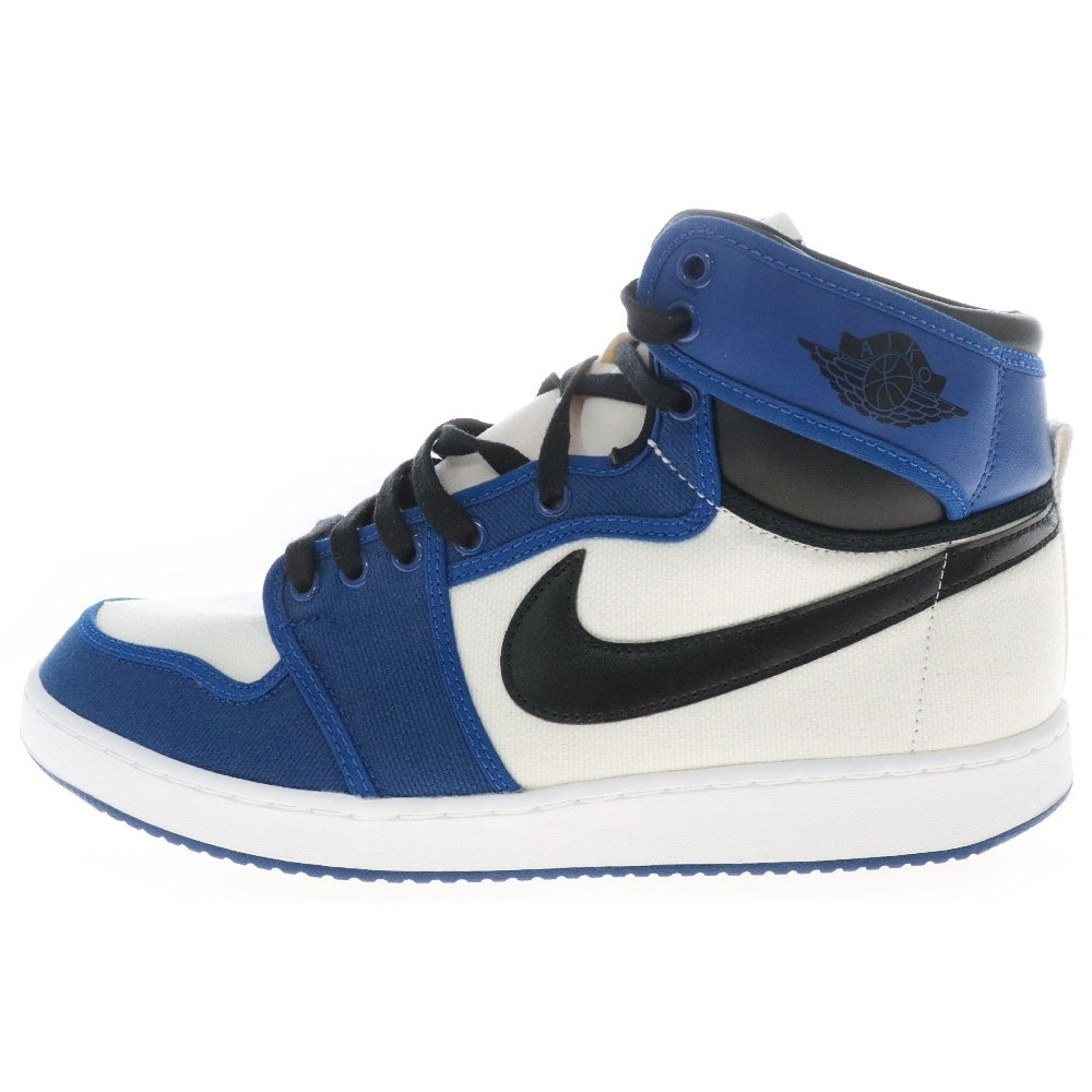 NIKE(ナイキ) AIR JORDAN 1 KO HIGH STORM BLUE DO5047-401 エアジョーダン1 ハイカットスニーカー シューズ ストーム ブルー/ホワイト US12/30cm