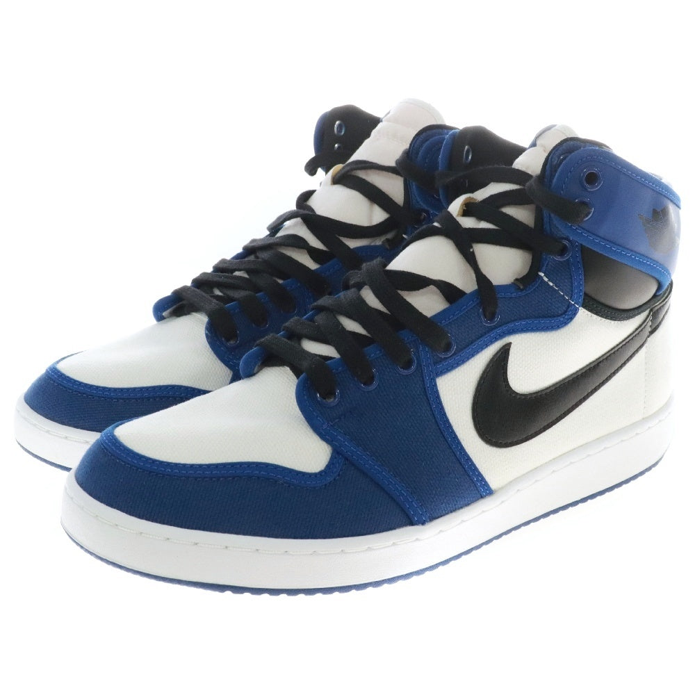 NIKE(ナイキ) AIR JORDAN 1 KO HIGH STORM BLUE DO5047-401 エアジョーダン1 ハイカットスニーカー シューズ ストーム ブルー/ホワイト US12/30cm