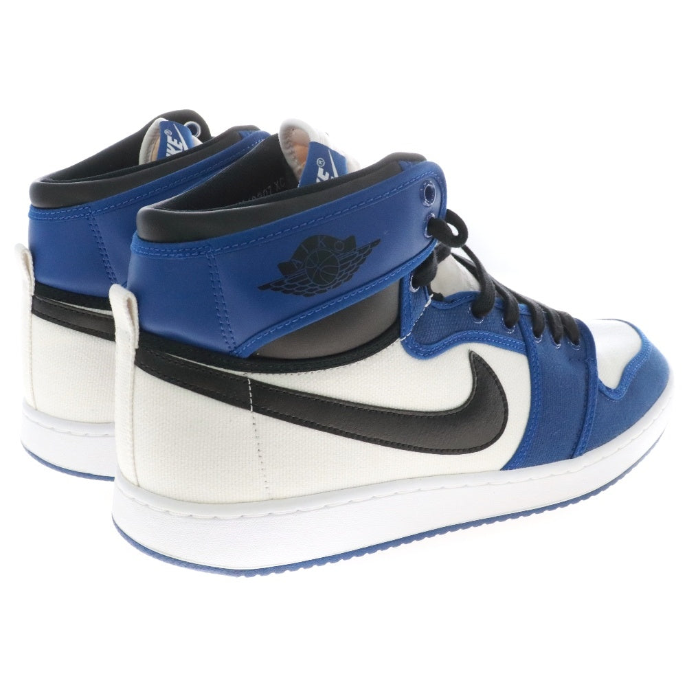 NIKE(ナイキ) AIR JORDAN 1 KO HIGH STORM BLUE DO5047-401 エアジョーダン1 ハイカットスニーカー シューズ ストーム ブルー/ホワイト US12/30cm