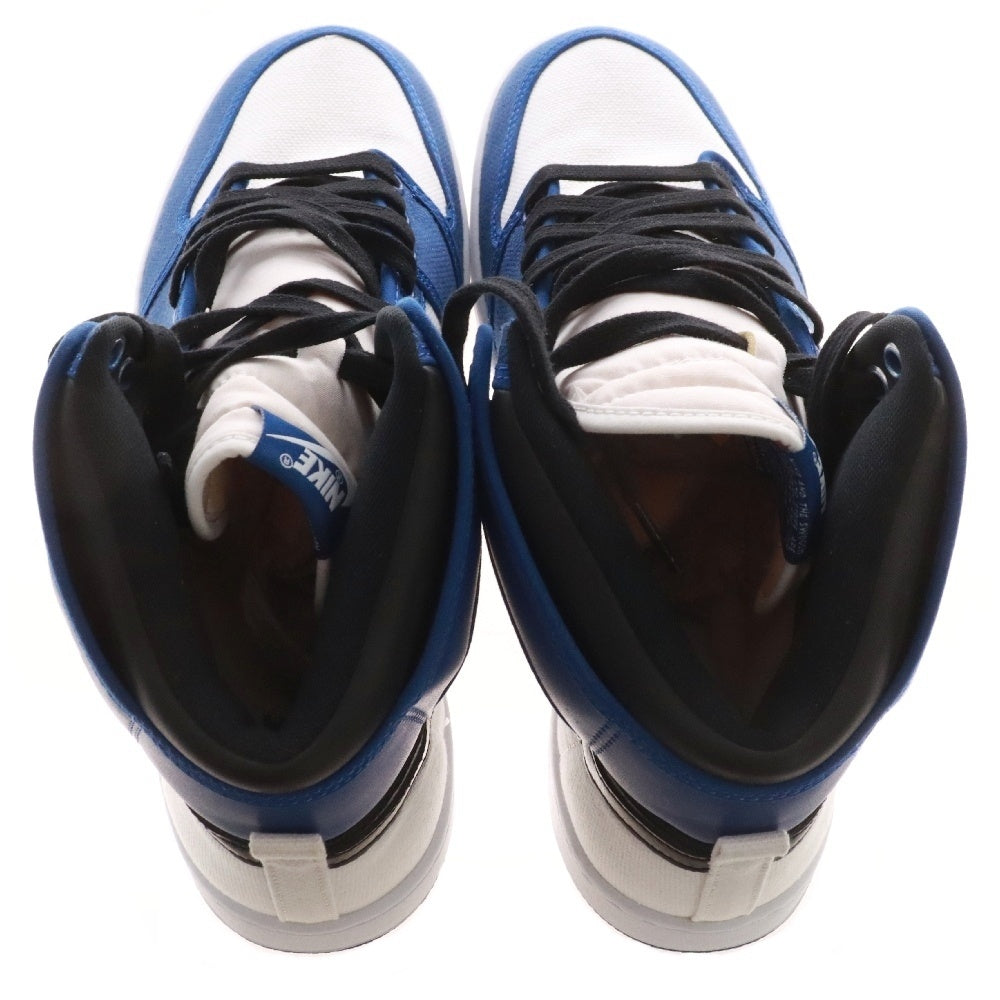 NIKE(ナイキ) AIR JORDAN 1 KO HIGH STORM BLUE DO5047-401 エアジョーダン1 ハイカットスニーカー シューズ ストーム ブルー/ホワイト US12/30cm