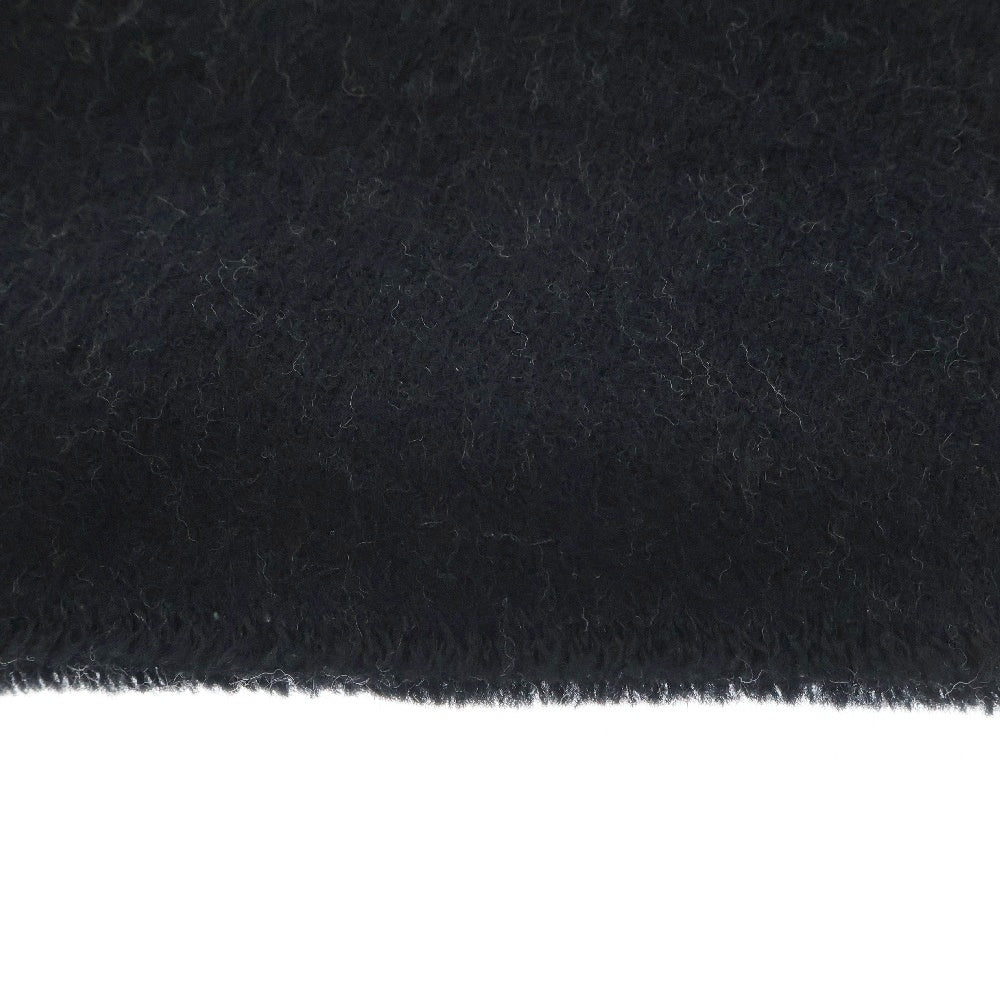 BALENCIAGA(バレンシアガ) LOGO MUFFLER ロゴデザインマフラー ブラック/グレー