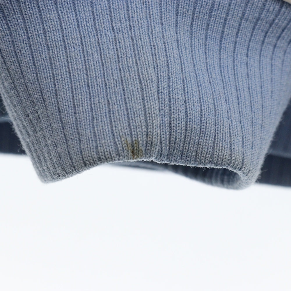 MONCLER GENIUS(モンクレール ジーニアス) fragment Celsia I209U1A00023M3084 ダウンバーシティジャケット スタジャン ブルー